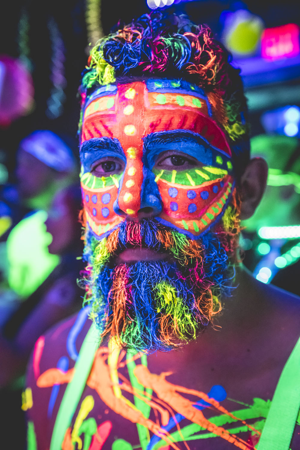 Love 2 Glow 2017 photo - Duval Street, Key West